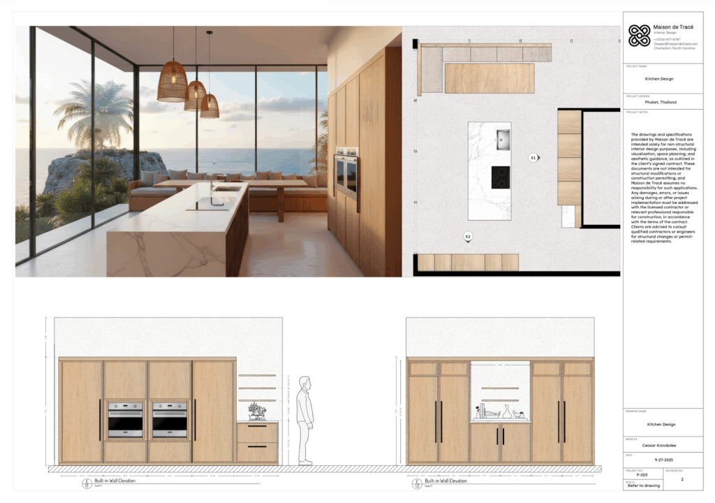 Phuket Kitchen Design